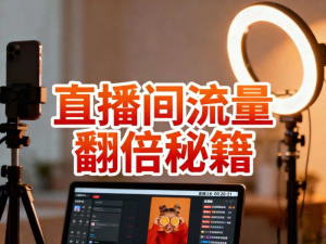 直播间流量翻倍秘籍