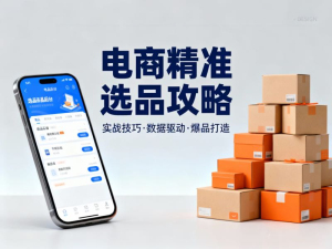 电商精准选品攻略